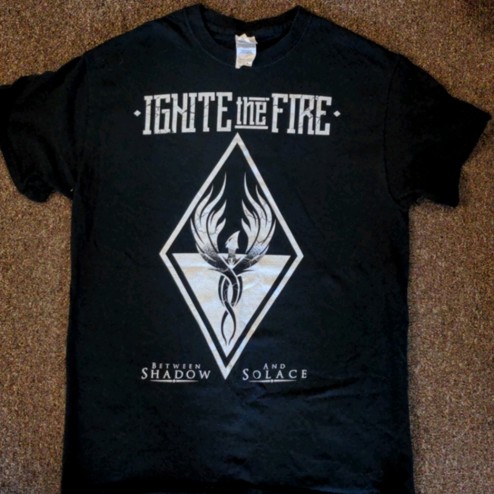 Ignite the Fire Graphic T-shirt